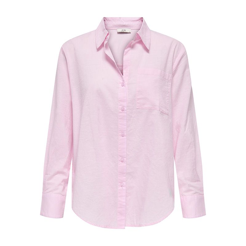 CHEMISE JDYMILA LS PINK LADY 15351414 4341