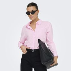 CHEMISE JDYMILA LS PINK LADY 15351414 4341