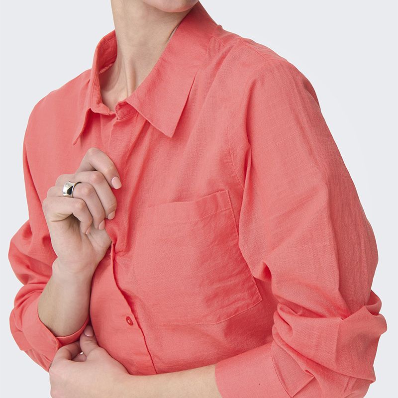 CHEMISE JDYMILA LS PINK LADY 15351414 4341