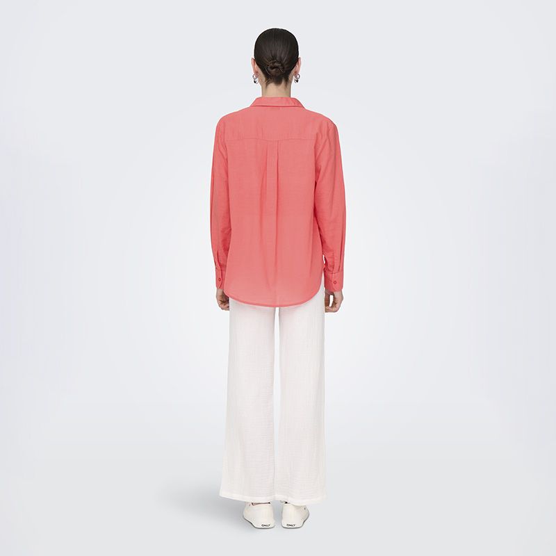 CHEMISE JDYMILA LS PINK LADY 15351414 4341