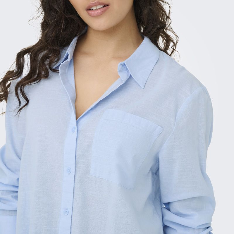 CHEMISE JDYMILA LS PINK LADY 15351414 4341