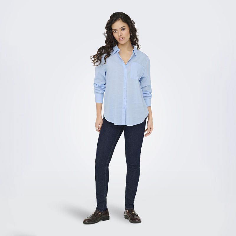 CHEMISE JDYMILA LS PINK LADY 15351414 4341