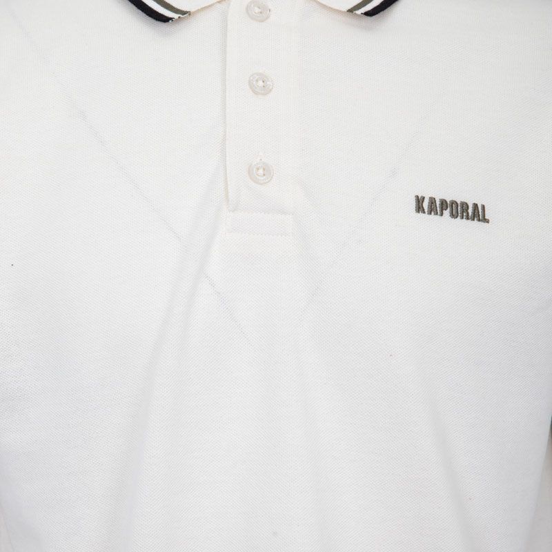 Polo liseret col rubeus Homme KAPORAL
