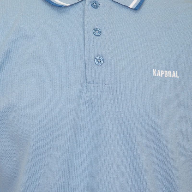 Polo liseret col rubeus Homme KAPORAL