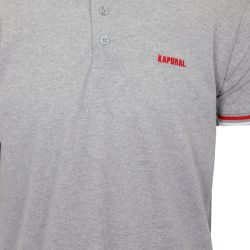 Polo liseret col rubeus Homme KAPORAL