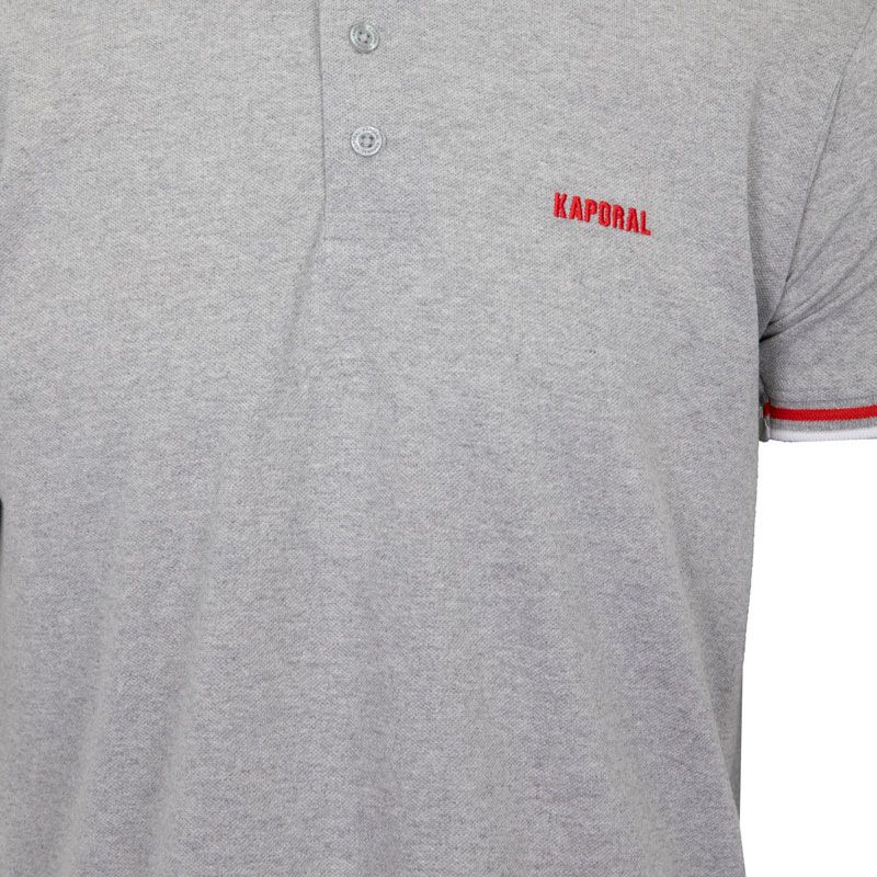 Polo liseret col rubeus Homme KAPORAL
