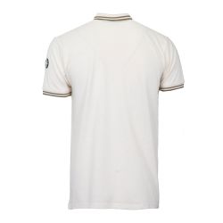 Polo broder 44496 albus Homme CHEVIGNON