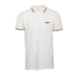 Polo broder 44496 albus Homme CHEVIGNON