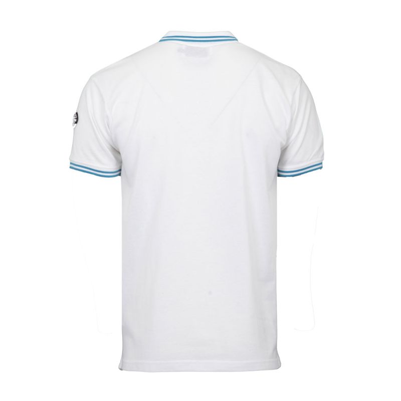 Polo broder 44496 albus Homme CHEVIGNON