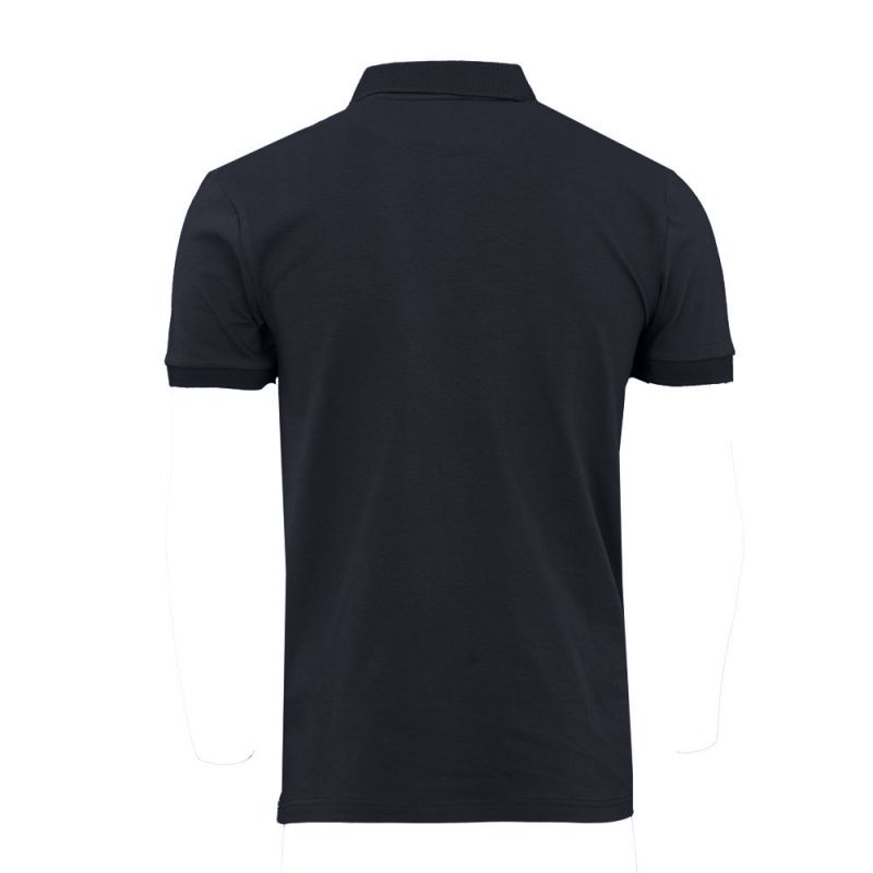 Polo uni lycra 20331 Homme BILL TORNADE