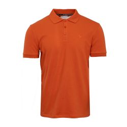 Polo uni lycra 20331 Homme BILL TORNADE