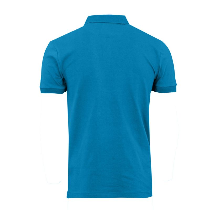 Polo uni lycra 20331 Homme BILL TORNADE