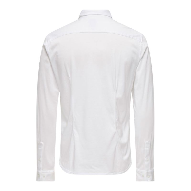 Chemise onsrobin dark navy 22031023 4445 Homme ONLY AND SONS