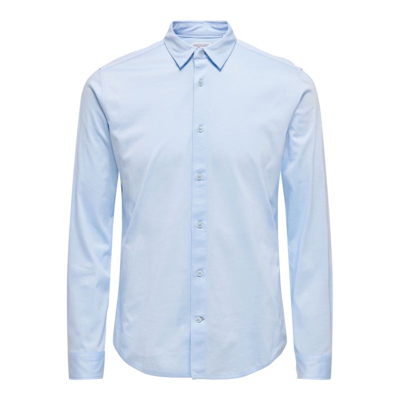 Chemise onsrobin dark navy 22031023 4445 Homme ONLY AND SONS