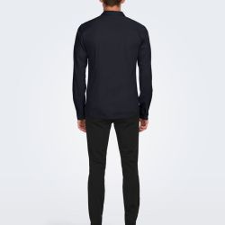 Chemise onsrobin dark navy 22031023 4445 Homme ONLY AND SONS Chemise onsrobin dark navy 22031023 4445 Homme ONLY AND SONS