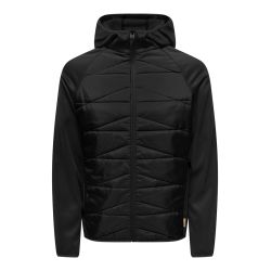 Veste onslan black 22029643 4445 Homme ONLY AND SONS Veste onslan black 22029643 4445 Homme ONLY AND SONS