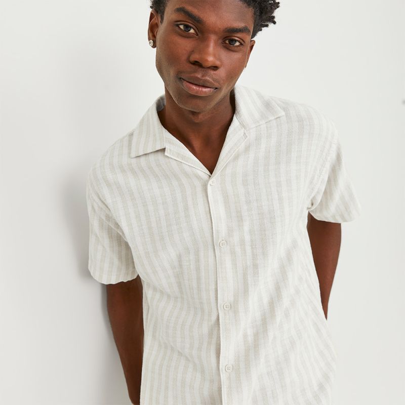 CHEMISE JWHCABANA FIELDS OF RYE 12274912-4285 CHEMISE JWHCABANA FIELDS OF RYE 12274912-4285