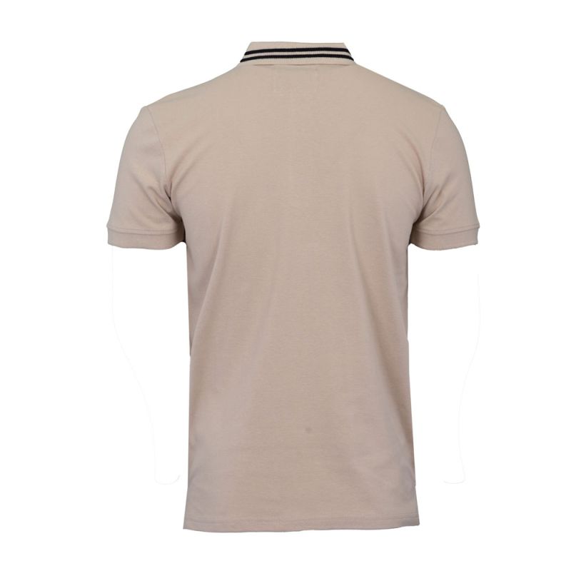 Polo logo liseret 23868 Homme BILL TORNADE