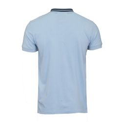 Polo logo liseret 23868 Homme BILL TORNADE