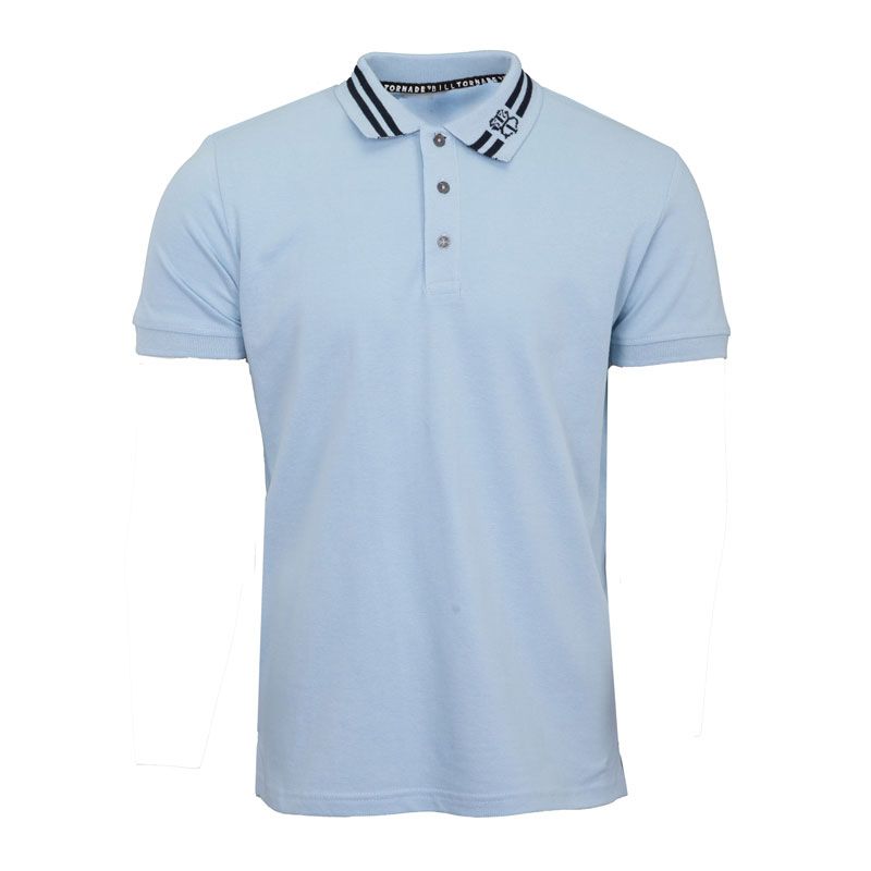 Polo logo liseret 23868 Homme BILL TORNADE