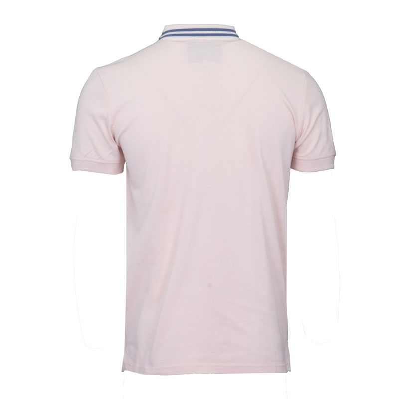 Polo logo liseret 23868 Homme BILL TORNADE