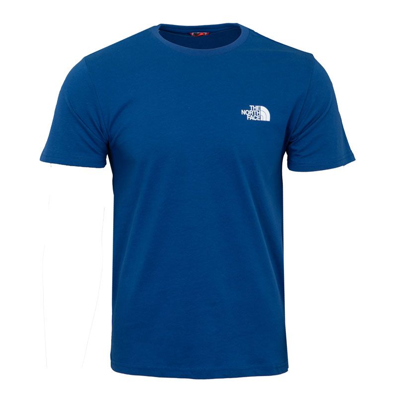Tee shirt mc white nf0a87nvfn41 Homme THE NORTH FACE