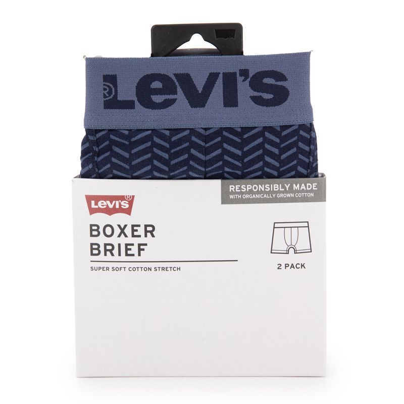 Lot de 2 boxers blue combo 701232223001802 Homme LEVI'S