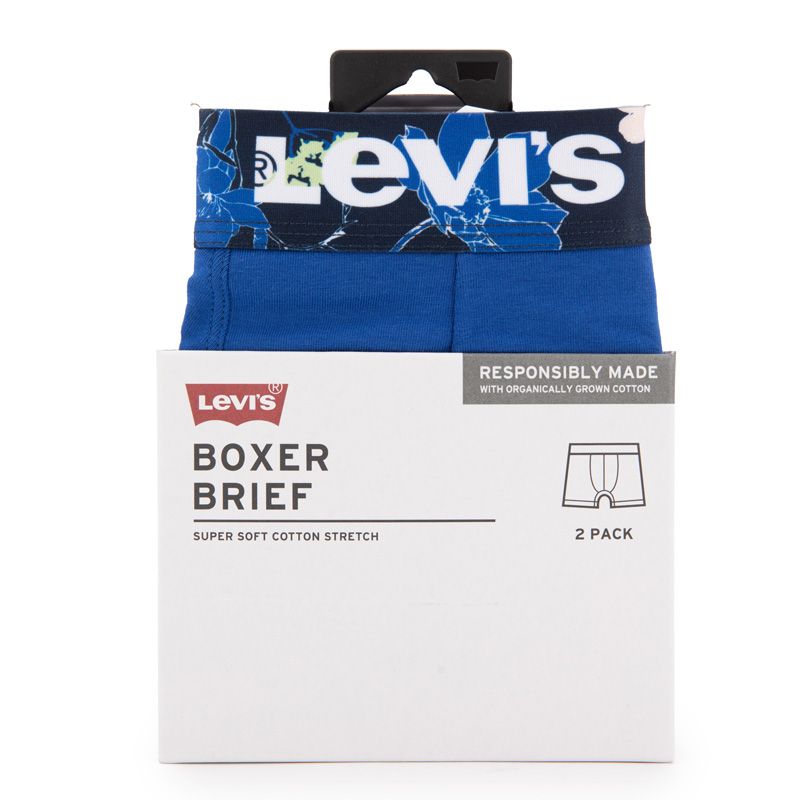 Lot de 2 boxers grey combo 701232225002802 Homme LEVI'S