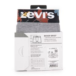 Lot de 2 boxers grey combo 701232225002802 Homme LEVI'S Lot de 2 boxers grey combo 701232225002802 Homme LEVI'S