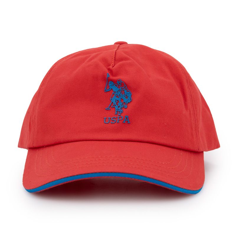 CASQUETTE ROUGE ELIOT