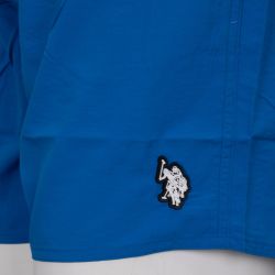 Short de bain noir Homme US POLO