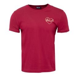 Tee shirt rouge Homme DIESEL