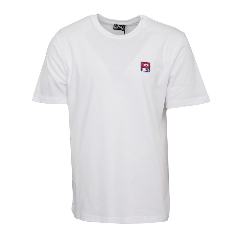 Tee shirt noir Homme DIESEL