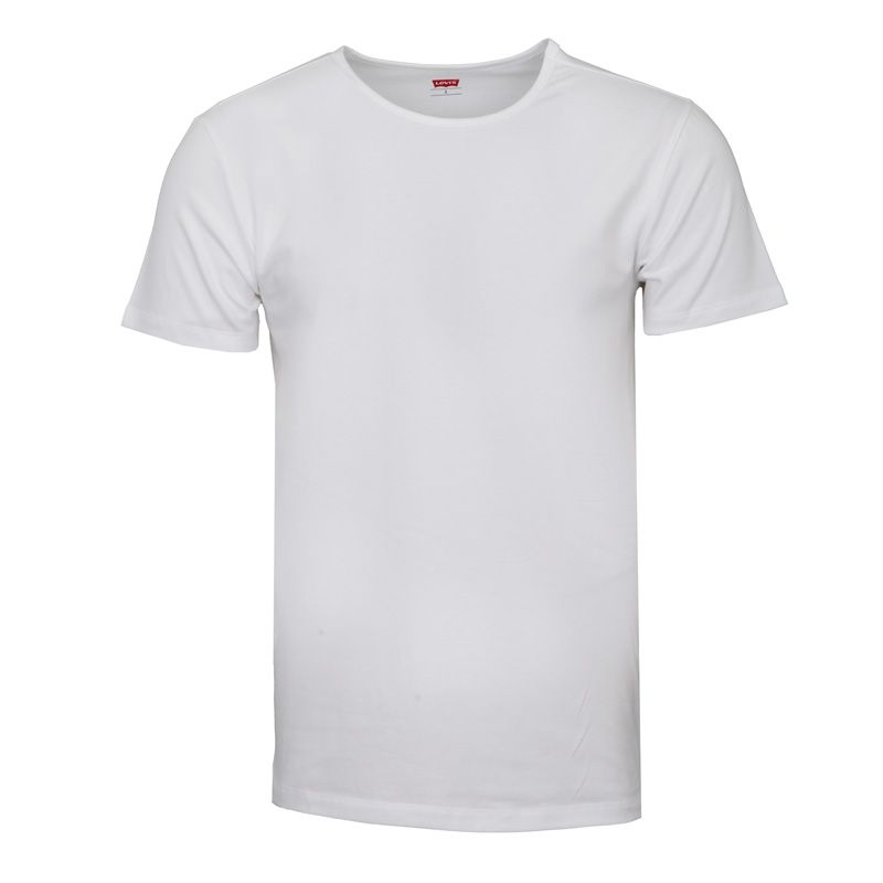 Lot de 2 tee shirts solid crew jet black 905055001884020 Homme LEVI'S