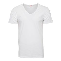 Lot de 2 tee shirts v-neck jet black 905056001884020 Homme LEVI'S Lot de 2 tee shirts v-neck jet black 905056001884020 Homme LEVI'S