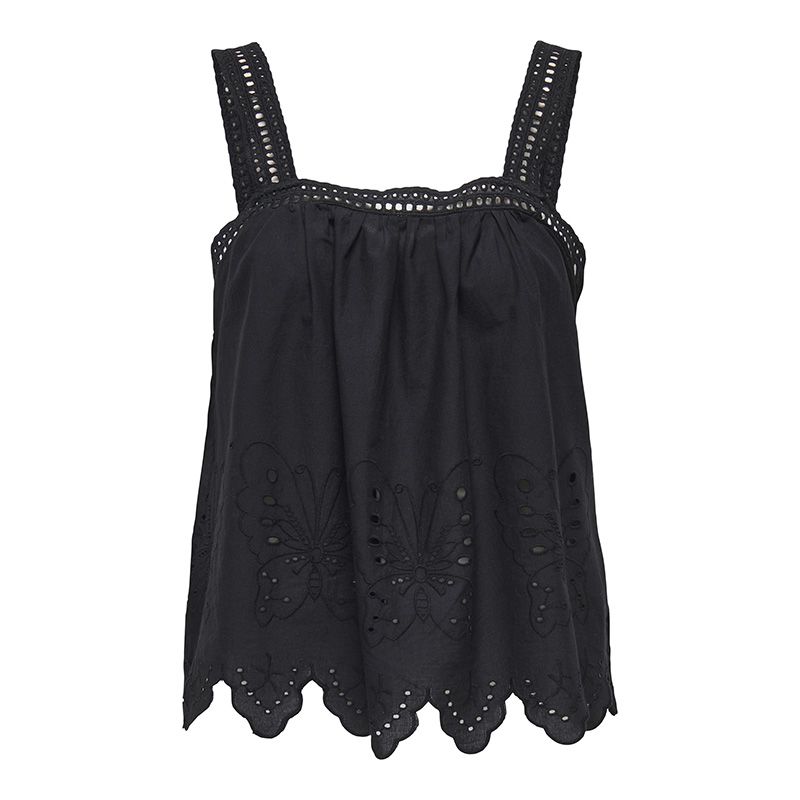 HAUT JDYNOMELLE BLACK 15351553 4341