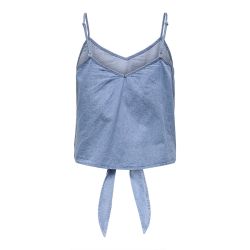 HAUT ONLNOVA LIGHT BLUE DENIM 15343004 4277