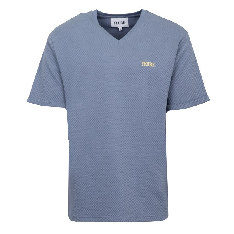 Tee shirt colv white 26210 Homme GIANFRANCO FERRE