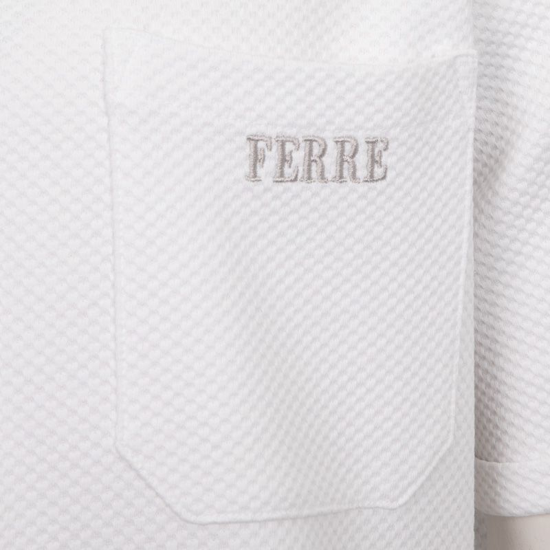 Tee shirt poche white 26227 Homme GIANFRANCO FERRE