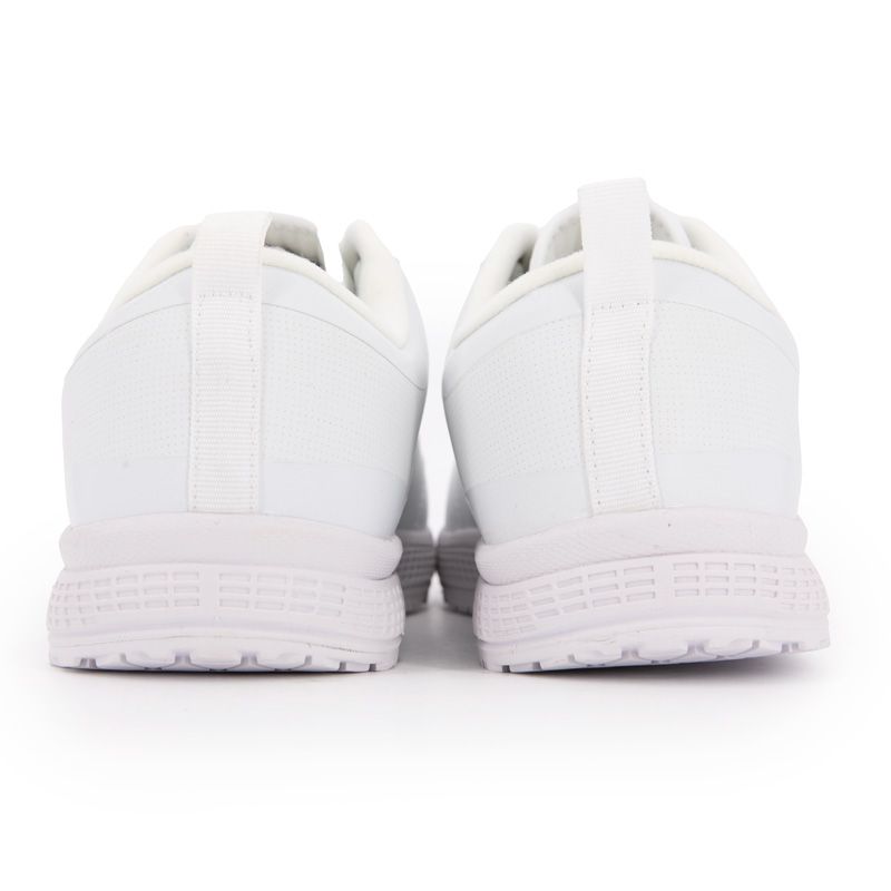 Basket blanche cuir t40/46 Homme SCHOLL