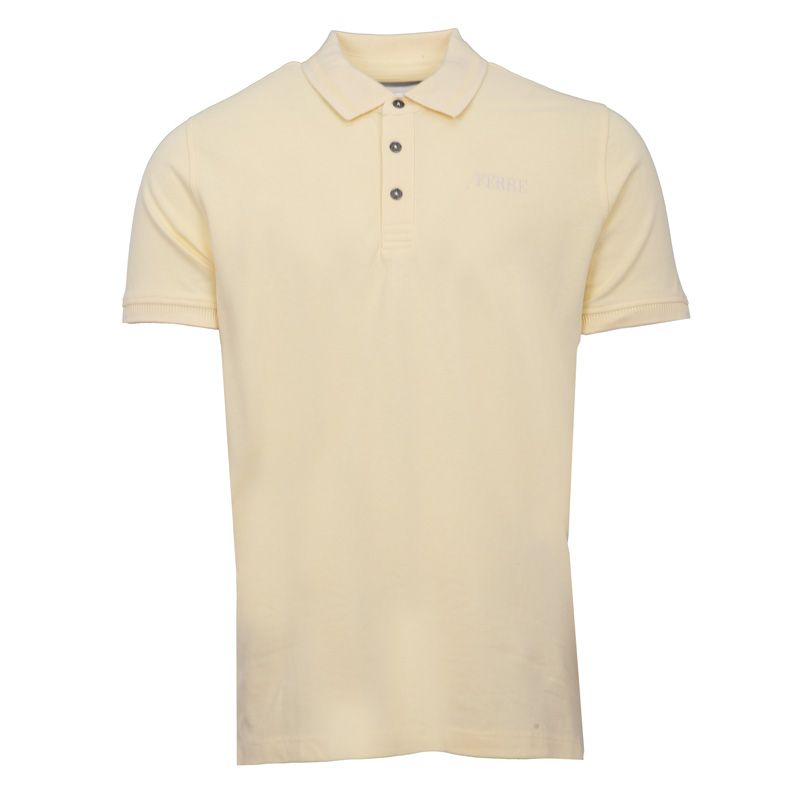 Polo leandro waxyellow 25480 Homme GIANFRANCO FERRE