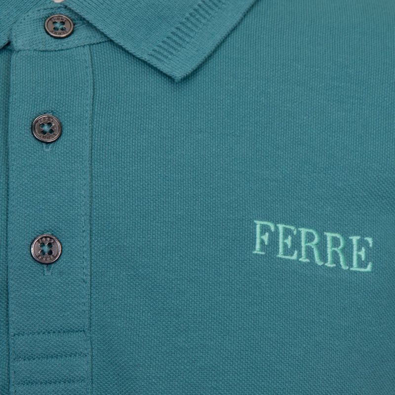 Polo leandro waxyellow 25480 Homme GIANFRANCO FERRE