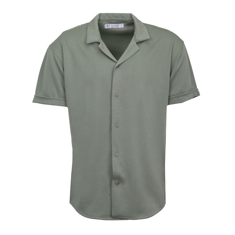 Ensemble chemise/short white dove Homme PANAME BROTHERS