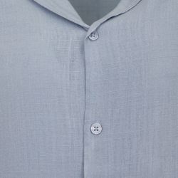 Chemise mc en lin lt kaki leon Homme PANAME BROTHERS