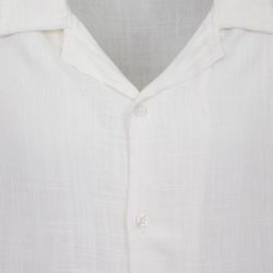 Chemise mc en lin lt kaki leon Homme PANAME BROTHERS