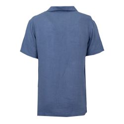 Chemise mc en lin lt kaki leon Homme PANAME BROTHERS