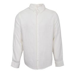 Chemise ml en lin lt kaki lino Homme PANAME BROTHERS