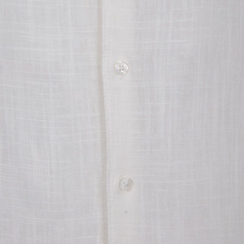 Chemise ml en lin lt kaki lino Homme PANAME BROTHERS