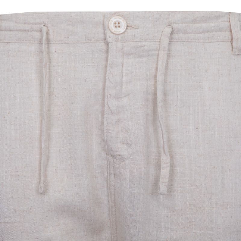 Short en lin sky bali Homme PANAME BROTHERS Short en lin sky bali Homme PANAME BROTHERS