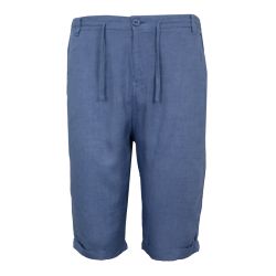 Short en lin sky bali Homme PANAME BROTHERS Short en lin sky bali Homme PANAME BROTHERS